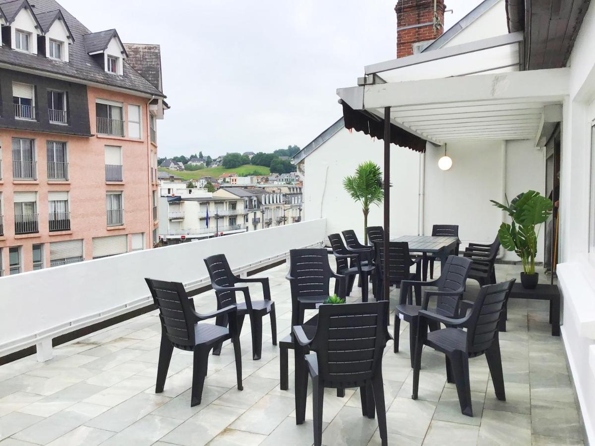 Appartement Le Soleil 140 M2 Climatise Parking Prive Proche Sanctuaires Lourdes Luaran gambar