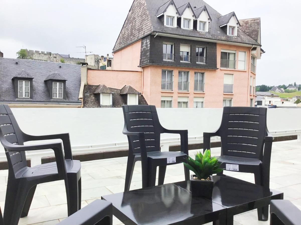 Appartement Le Soleil 140 M2 Climatise Parking Prive Proche Sanctuaires Lourdes Luaran gambar